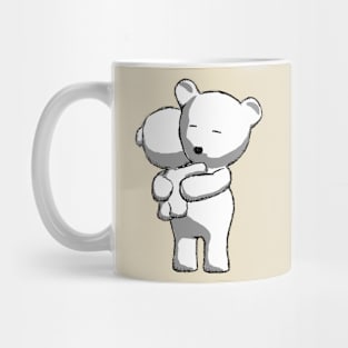 Teddy with baby bear Mug